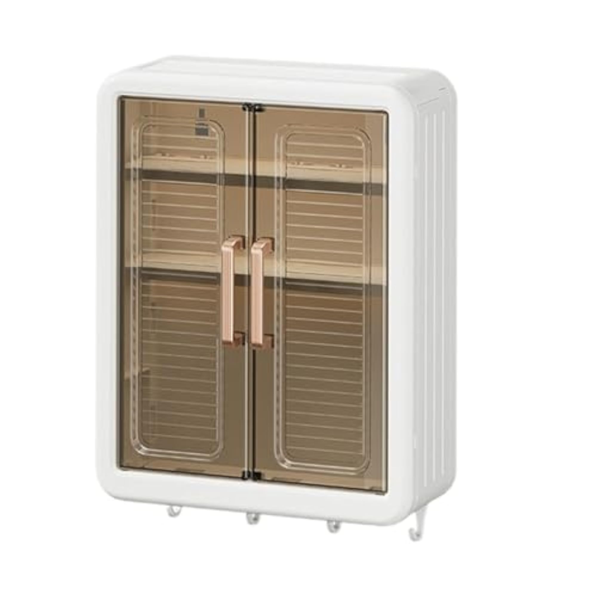 Wall Mounted Waterproof Makeup Organizer Storage Box
